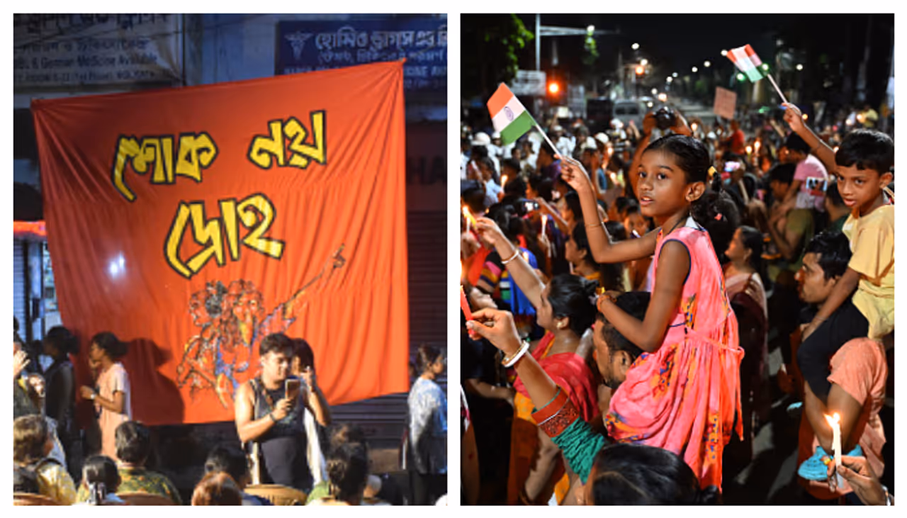 আরজি কর আন্দোলনের বড় পদক্ষেপ আরজি কর আন্দোলনের বড় পদক্ষেপ