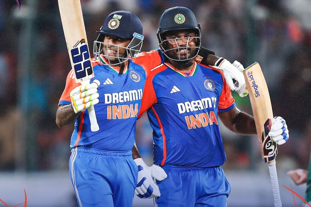 IND vs BANచ Sanju Samson, Surya Kumar Yadav, Hyderabad,