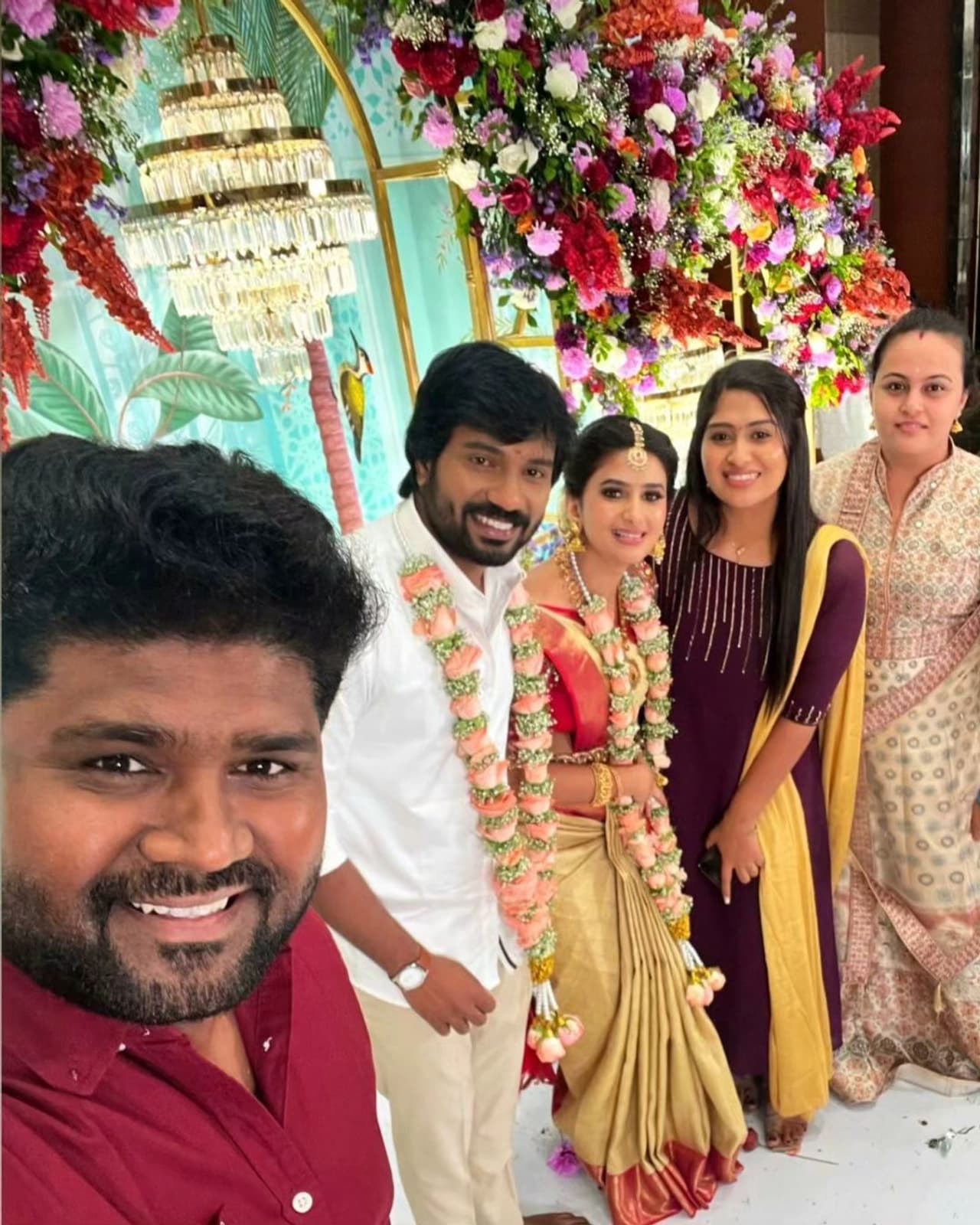 Ponni Serial Heroine wedding date Ponni Serial Heroine wedding date