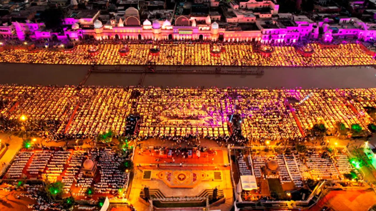 দীপাবলি বা আলোর উৎসব