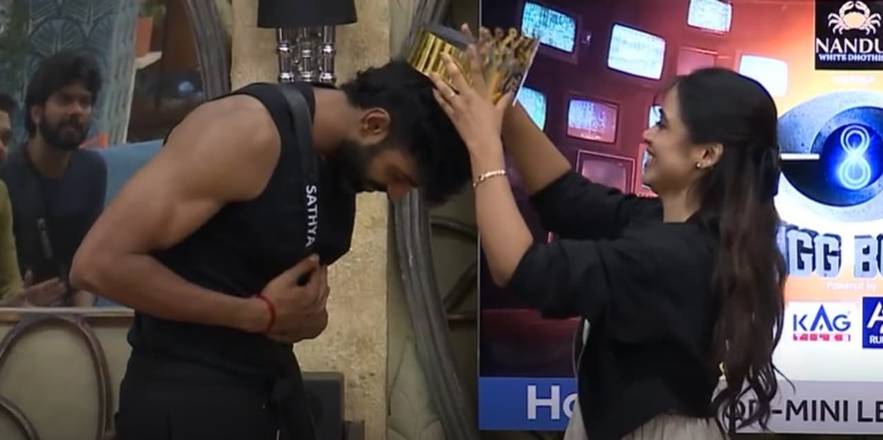 Bigg Boss Tamil Season 8 Second Week Captain Sathya