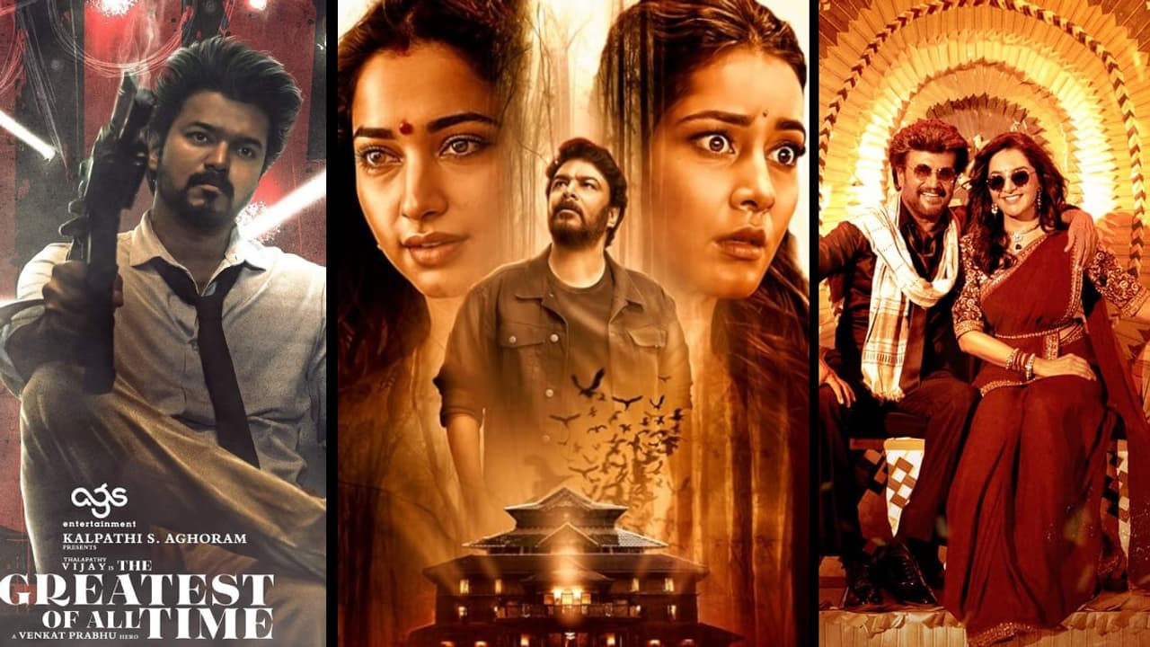 Top 5 highest grossing tamil movies
