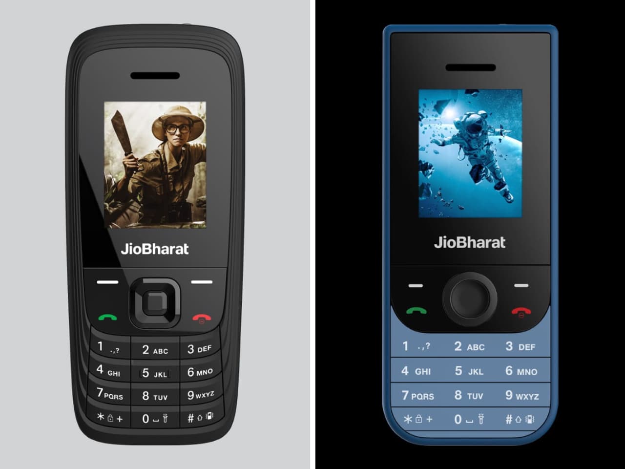 Jio Bharat V3 and V4 Jio Bharat V3 and V4