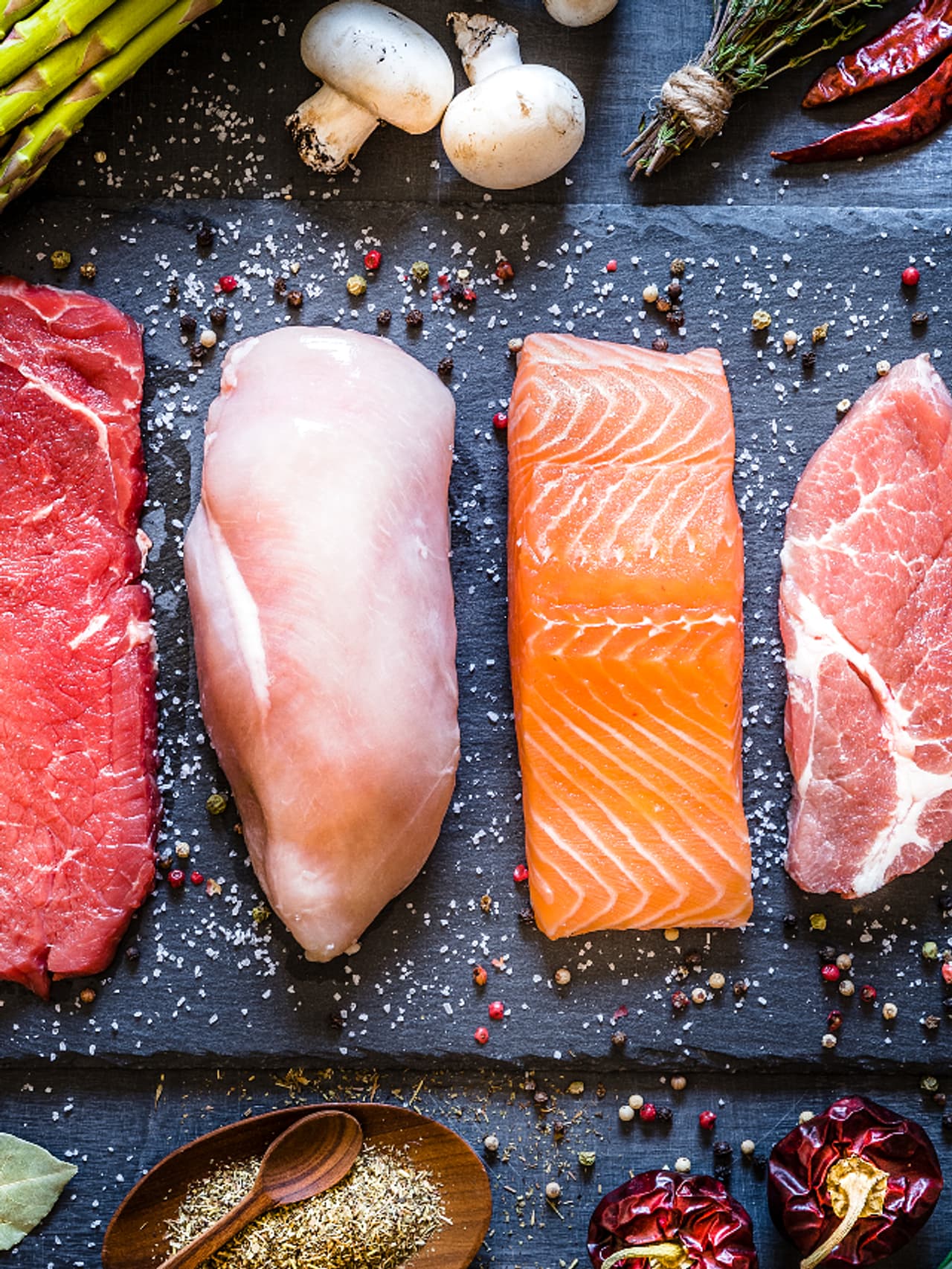 Chicken vs Fish In Tamil