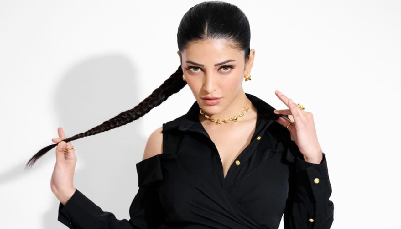 ஸ்ருதி ஹாசனின் ஹிந்தி அறிமுகம் ஸ்ருதி ஹாசனின் ஹிந்தி அறிமுகம்