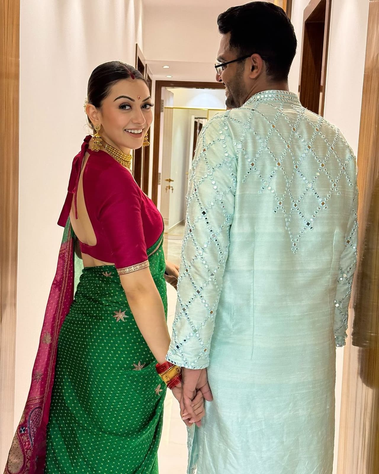Hansika Husband