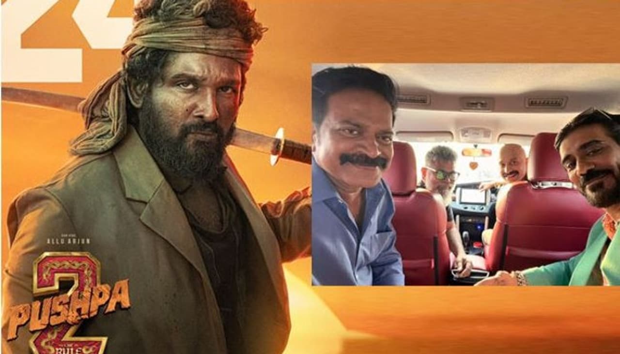 Allu Arjun,Sukumar, Rashmika Mandanna, Pushpa 2 Allu Arjun,Sukumar, Rashmika Mandanna, Pushpa 2