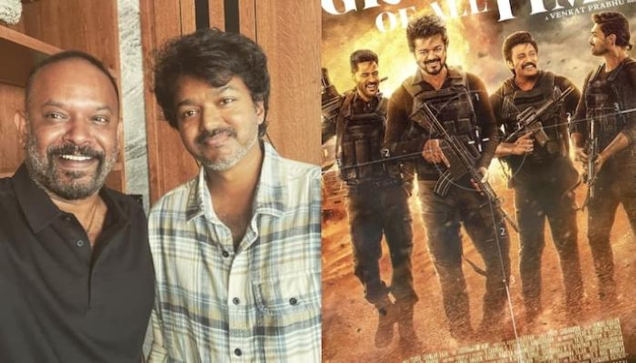 Vijay, GOAT, The Greatest of All Time Vijay, GOAT, The Greatest of All Time