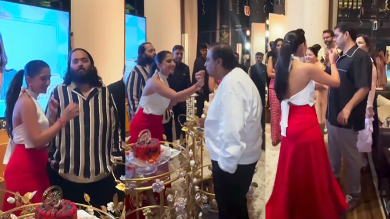 Radhika Merchant Birthday Celebration Radhika Merchant Birthday Celebration