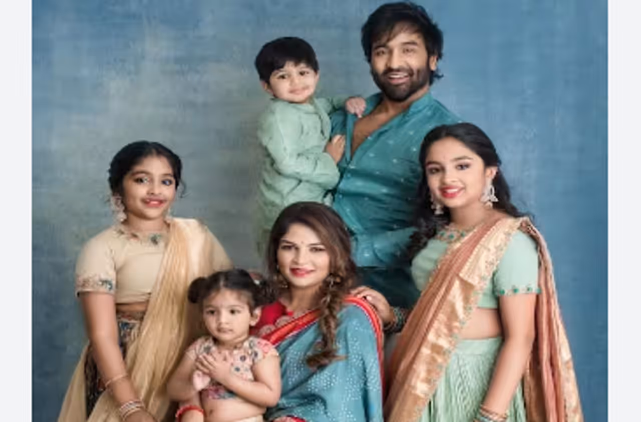 manchu vishnu family manchu vishnu family