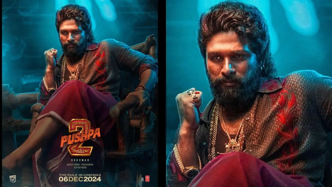 ಅಲ್ಲು ಅರ್ಜುನ್, #Pushpa2 ಅಲ್ಲು ಅರ್ಜುನ್, #Pushpa2