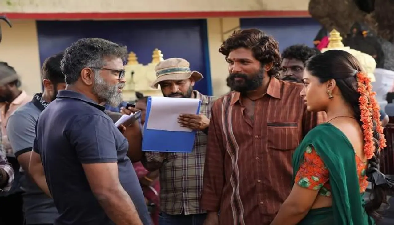 Allu Arjun, #Pushpa2, sukumar Allu Arjun, #Pushpa2, sukumar