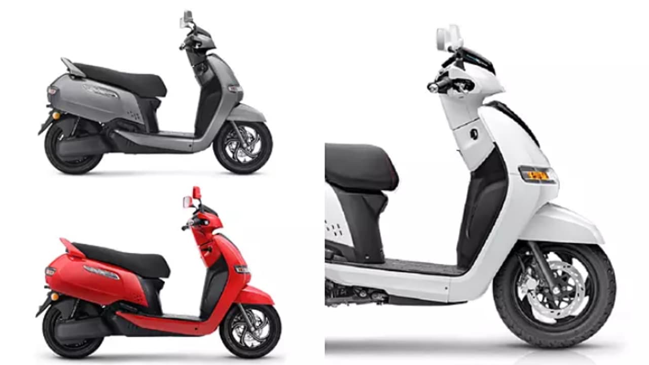 TVS Electric Scooter