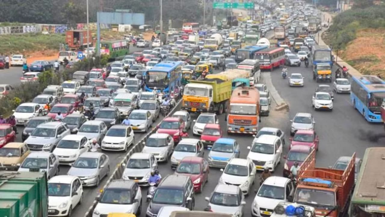 Most Traffic Congested City Most Traffic Congested City