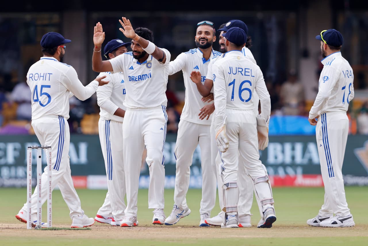 India vs New Zealand, Bengaluru Test, Jasprit Bumrah India vs New Zealand, Bengaluru Test, Jasprit Bumrah