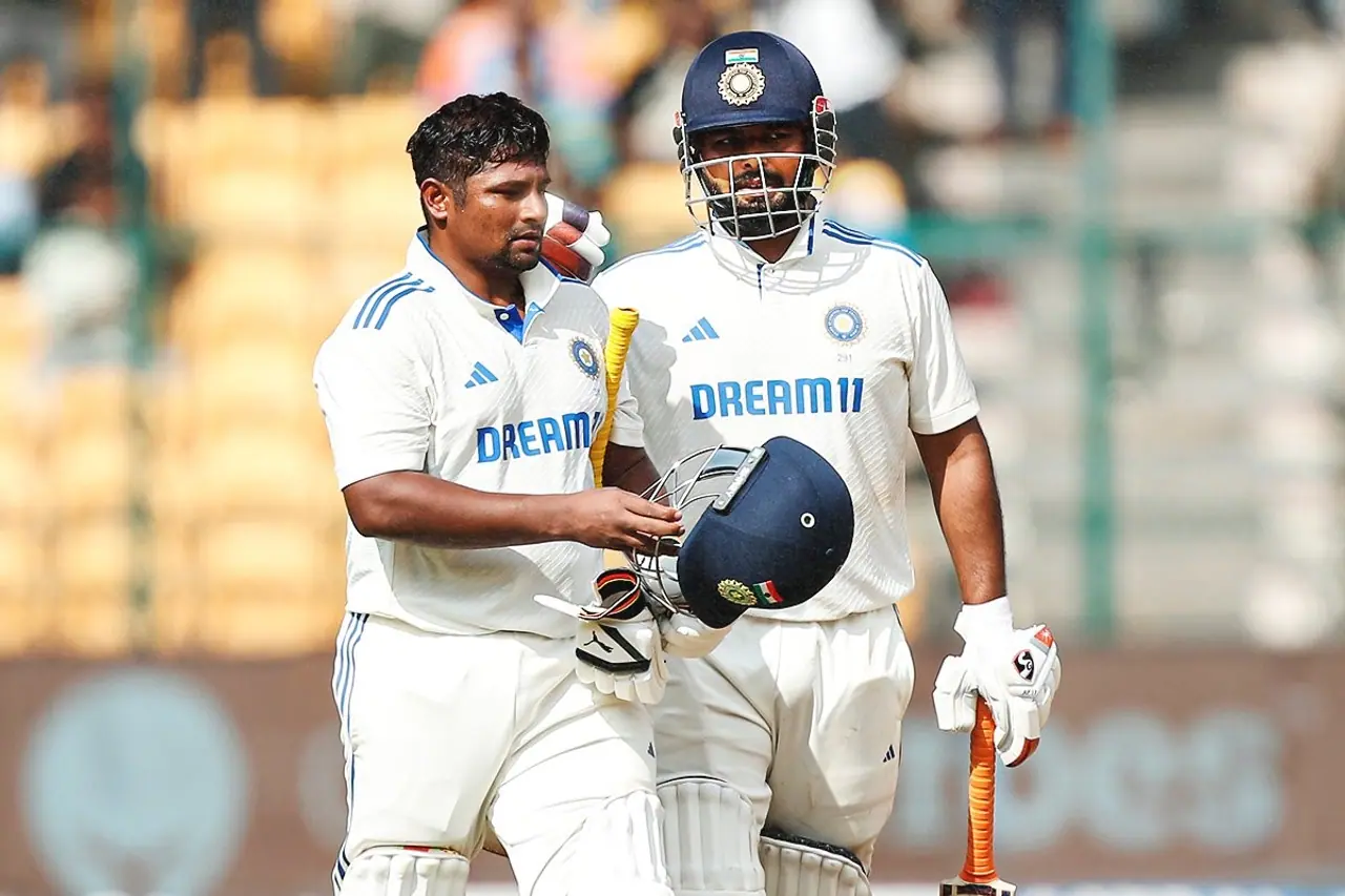 Rishabh Pant, Sarfaraz Khan Rishabh Pant, Sarfaraz Khan