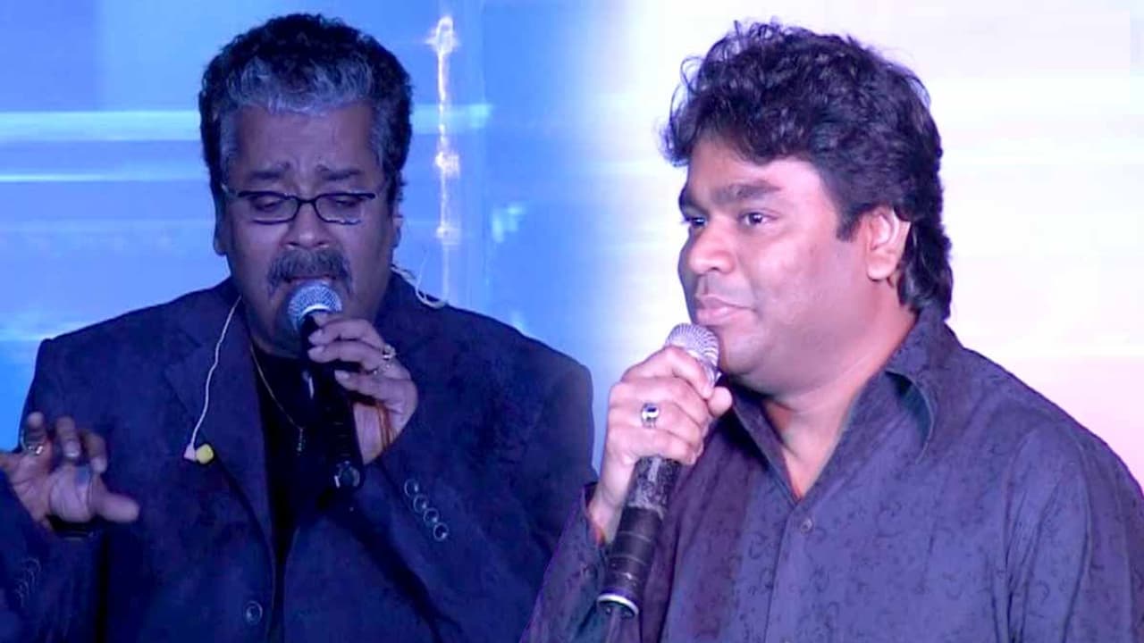 Hariharan, AR Rahman