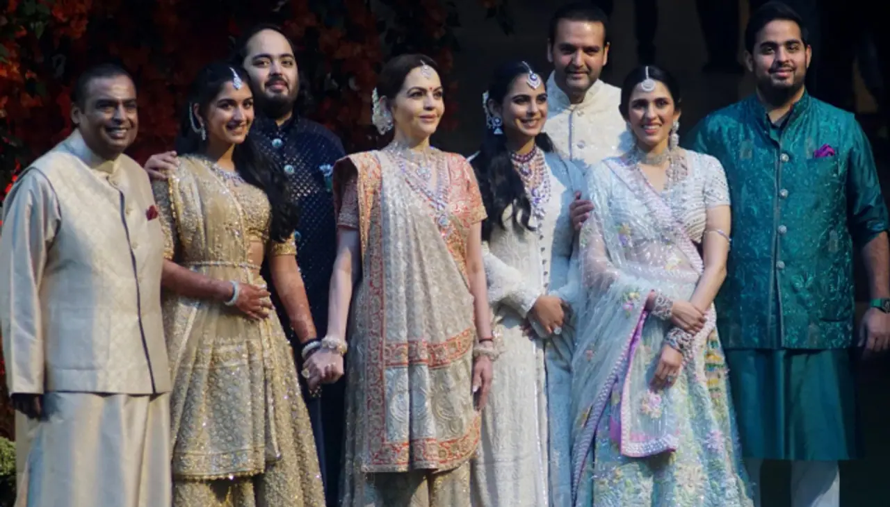 Ambani Family