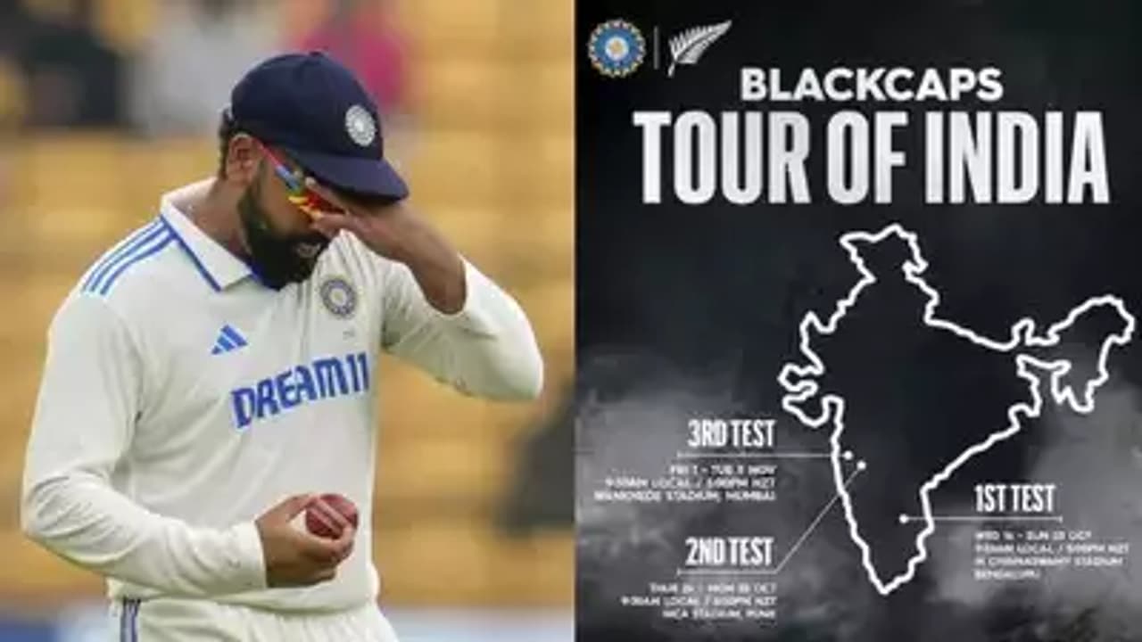 New Zealand Cricket Used India Map Wrongly New Zealand Cricket Used India Map Wrongly