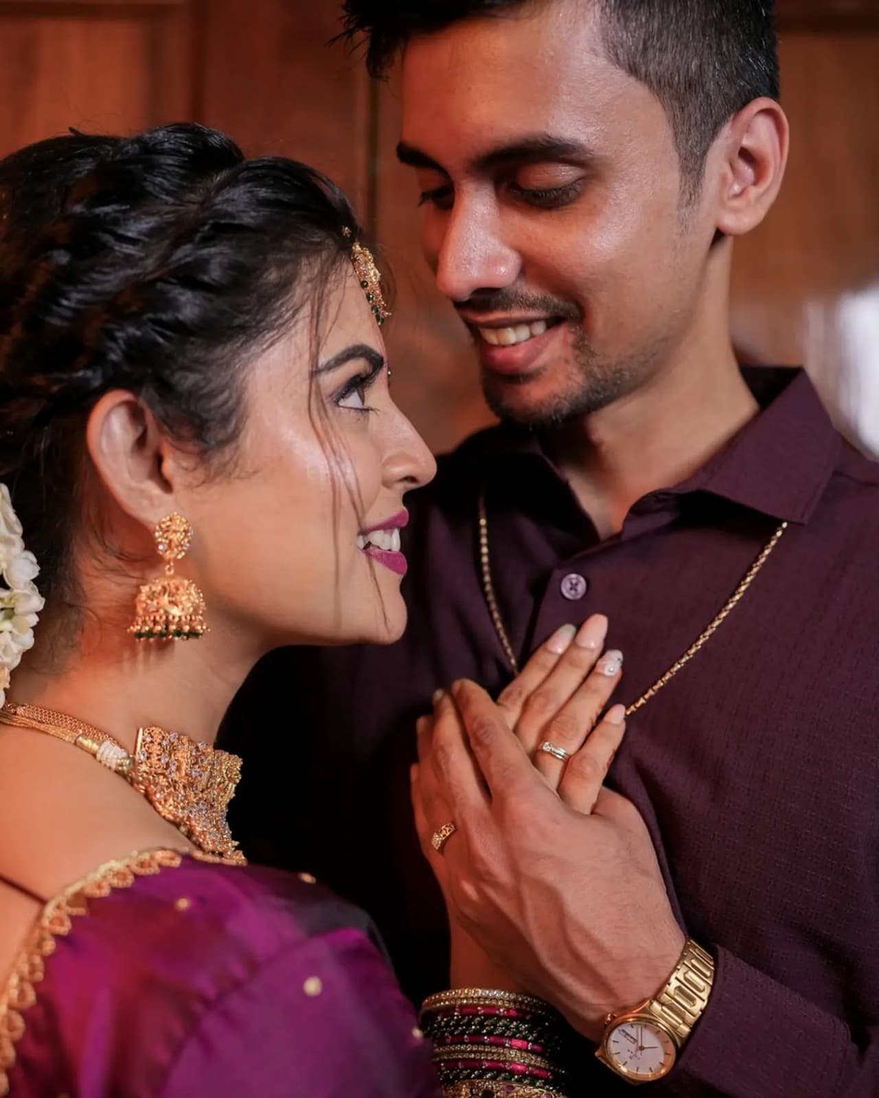 Mansi Joshi Engagement