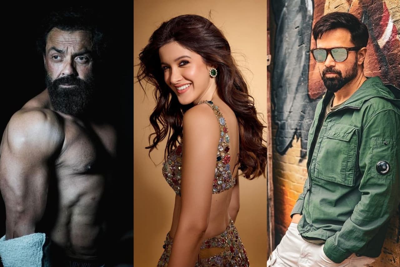 Bobby Deol, Shanaya Kapoor, Emraan Hashmi Bobby Deol, Shanaya Kapoor, Emraan Hashmi
