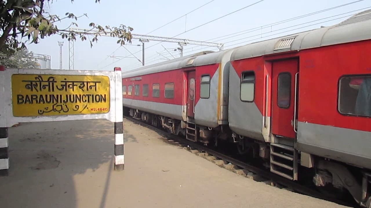 Railway Station Without 1st Platform