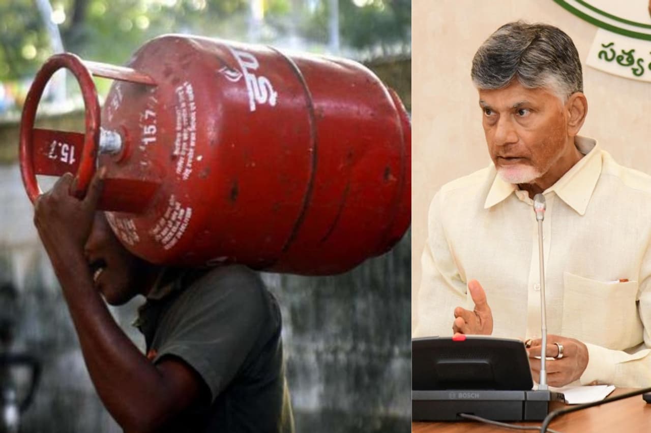 free gas cylinders , Chandrababu Naidu, Andhra Pradesh, LPG gas free gas cylinders , Chandrababu Naidu, Andhra Pradesh, LPG gas