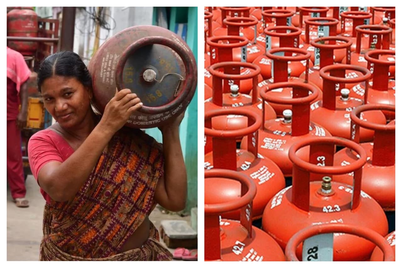 LPG Gas Cylinder LPG Gas Cylinder