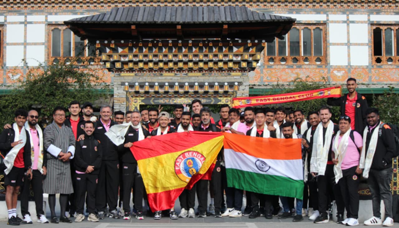 শনিবার এএফসি চ্যালেঞ্জ লিগে প্রথম ম্যাচ, বৃহস্পতিবার ভুটানে পৌঁছে গেল ইস্টবেঙ্গল দল