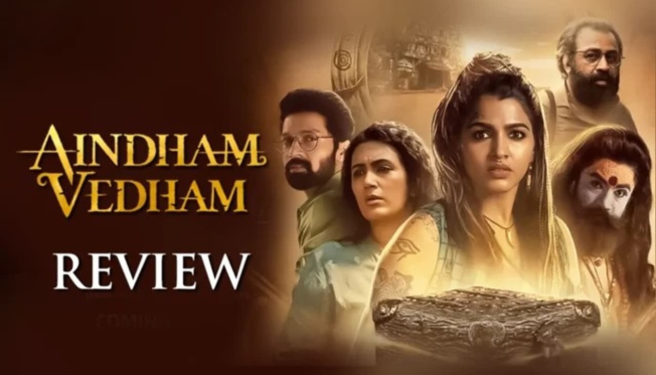 Aindham Vedham, Zee5, Sai Dhanshika, mythological thriller