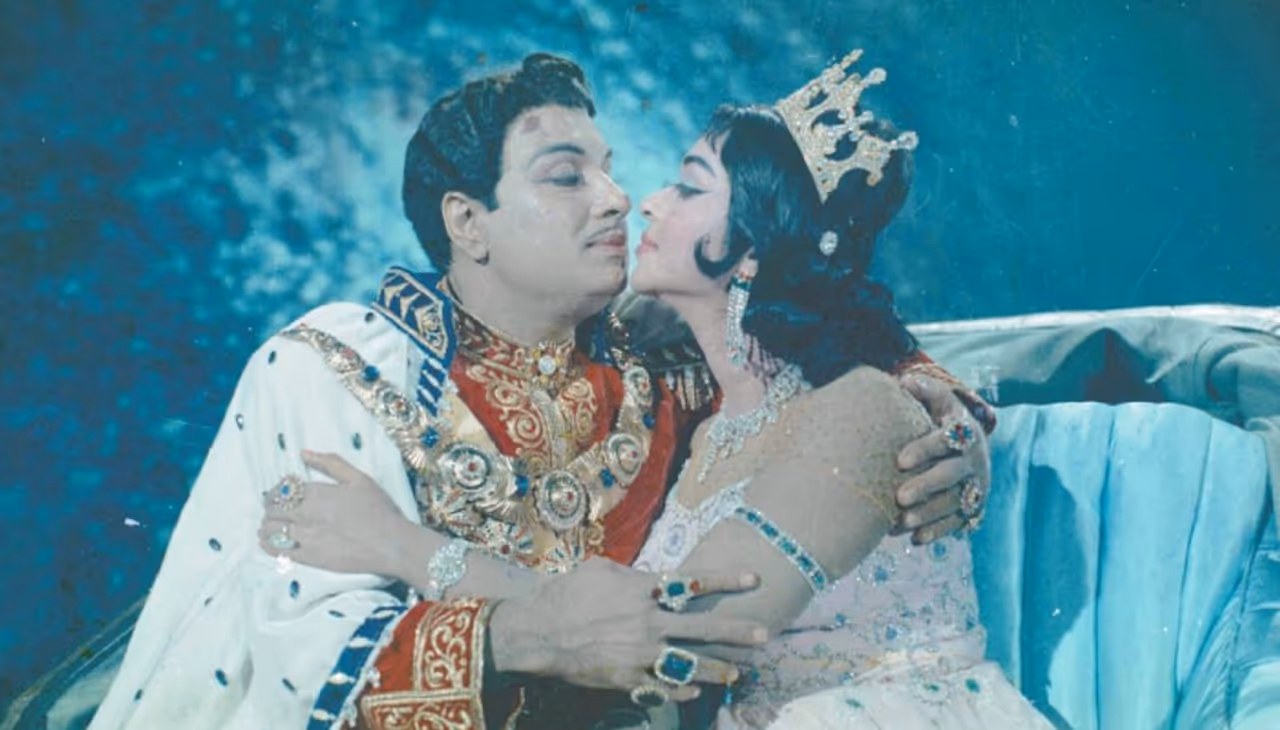 Vaali Write a Song For MGR Movie With Fever