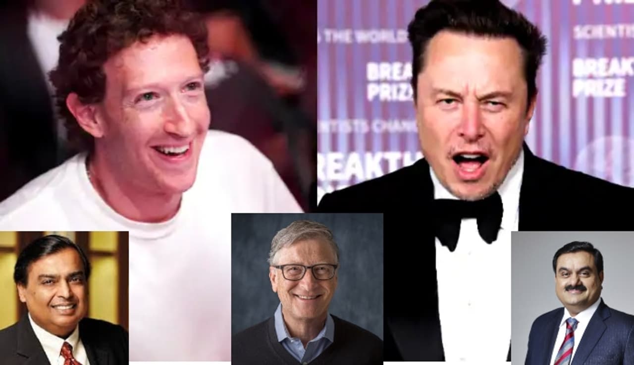 ಟಾಪ್ 10 ಶ್ರೀಮಂತರು