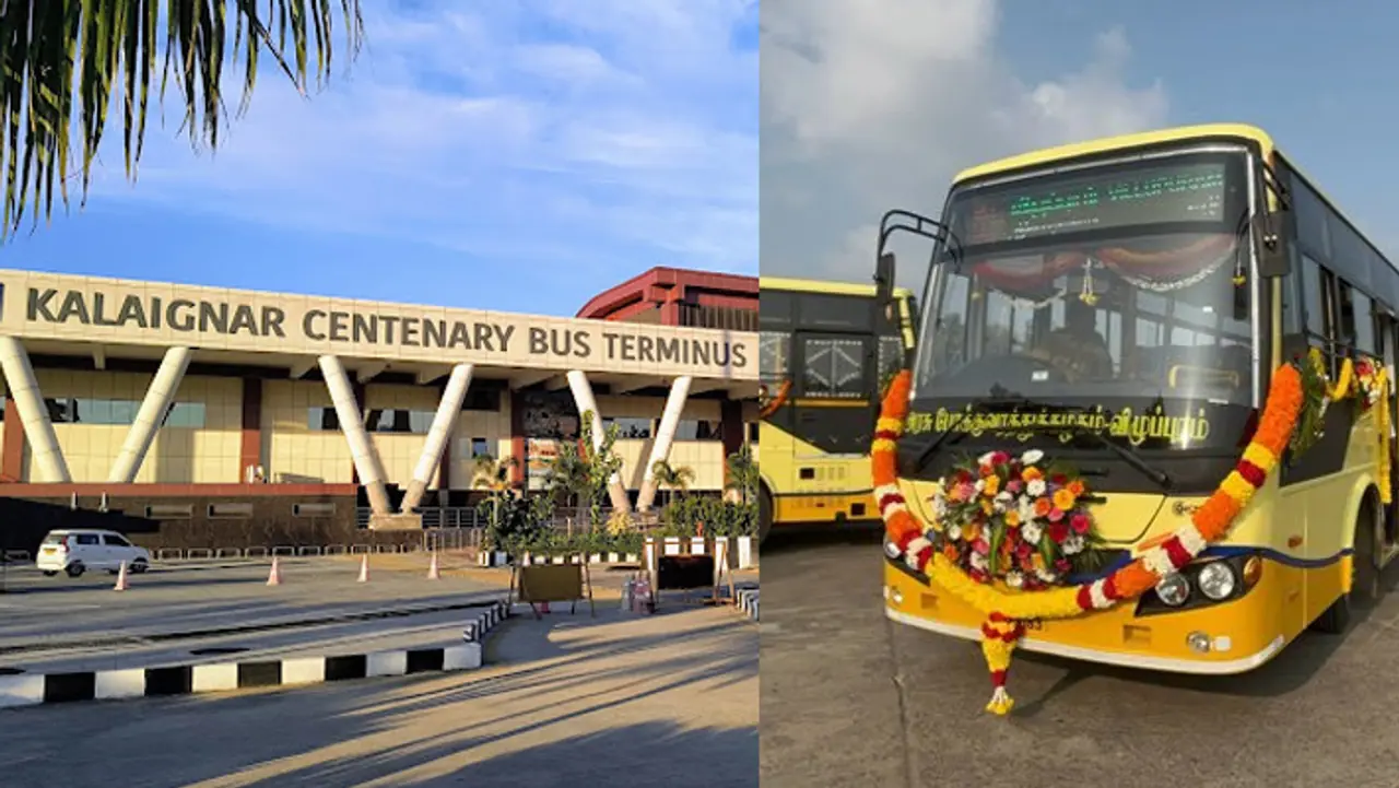 தொடர் விடுமுறை நாட்களில் சிறப்பு பேருந்துகள்