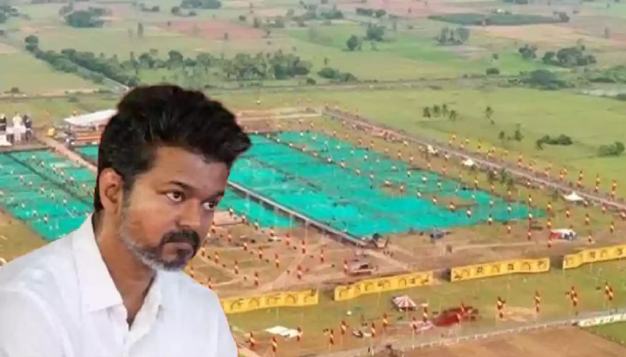 TVK Maanadu vikravandi