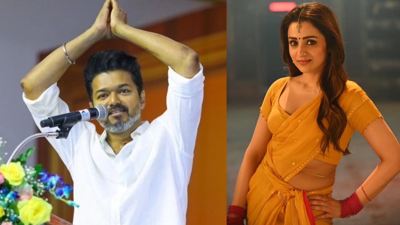 Vijay, Trisha