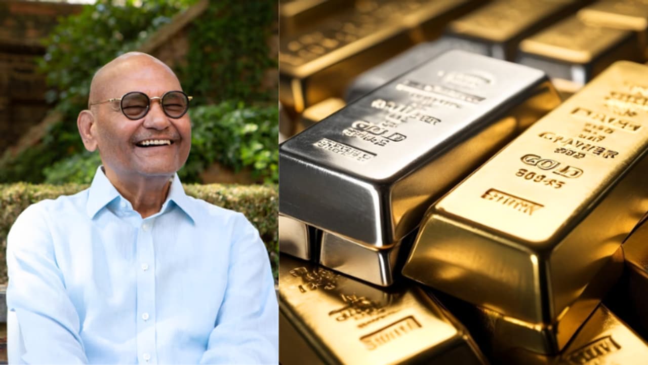 Anil Agarwal About Silver Anil Agarwal About Silver