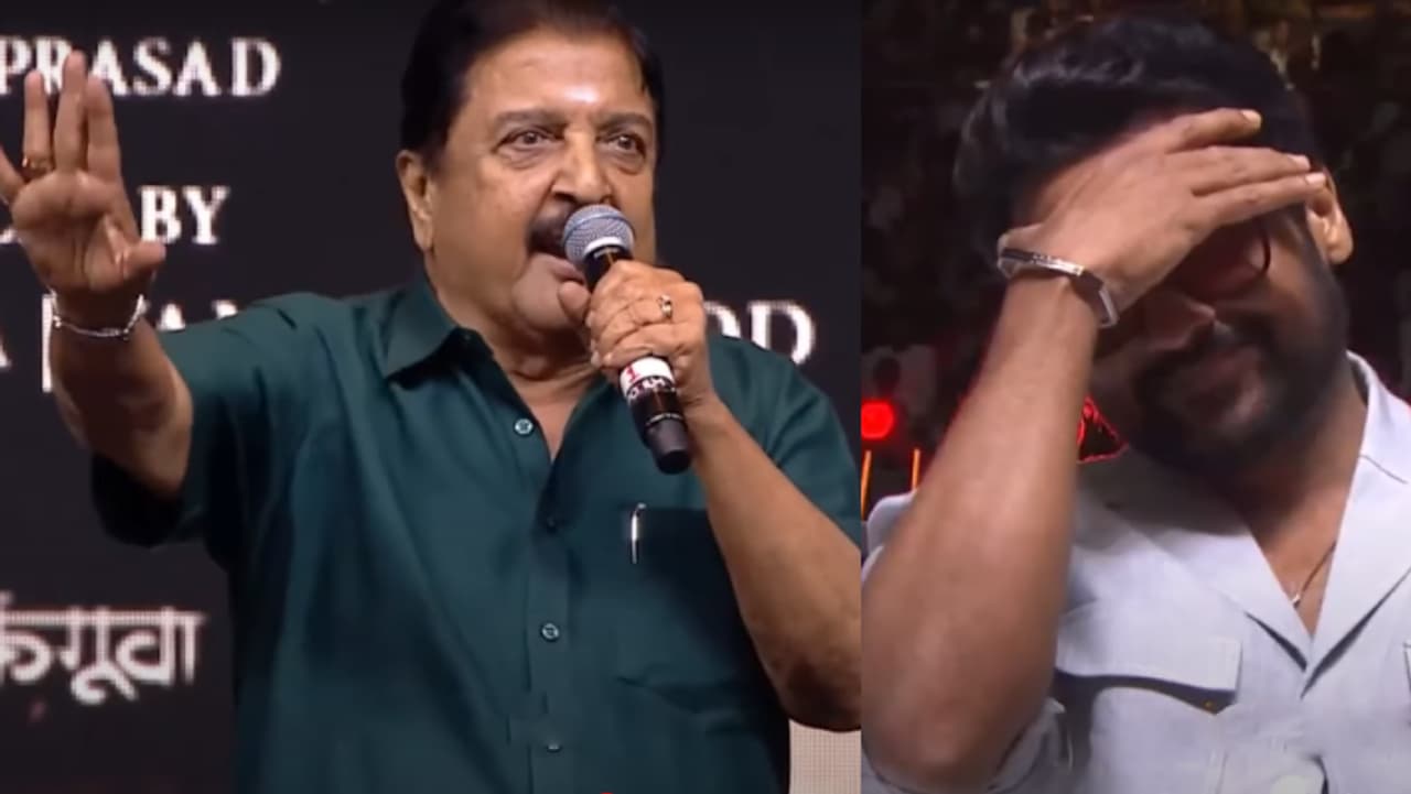 Sivakumar, Suriya Sivakumar, Suriya