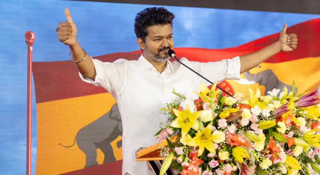 விஜய்யின் பரந்தூர் ஆதரவு போராட்டம்