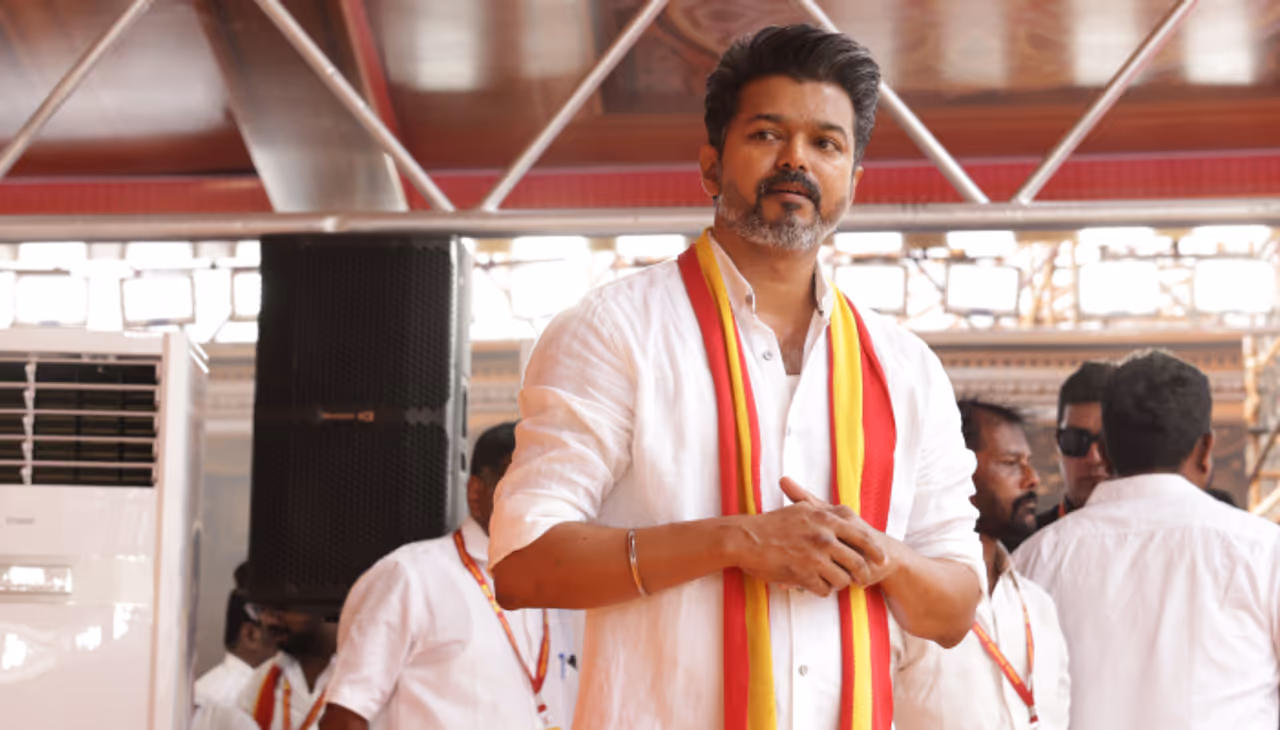 TVK Leader Vijay TVK Leader Vijay