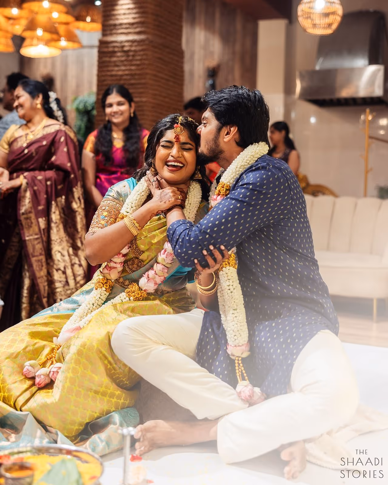 Santhosh And Mounica Engagement