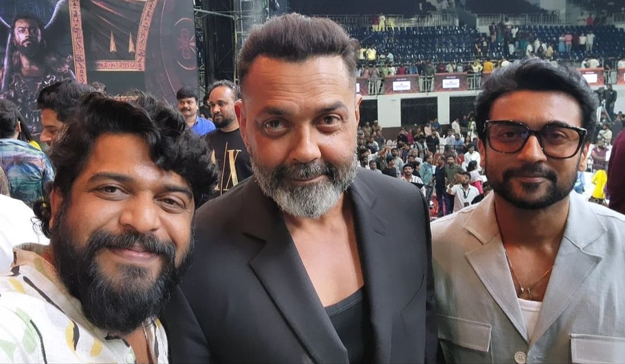 Nishadh Yusuf, Bobby deol, Suriya