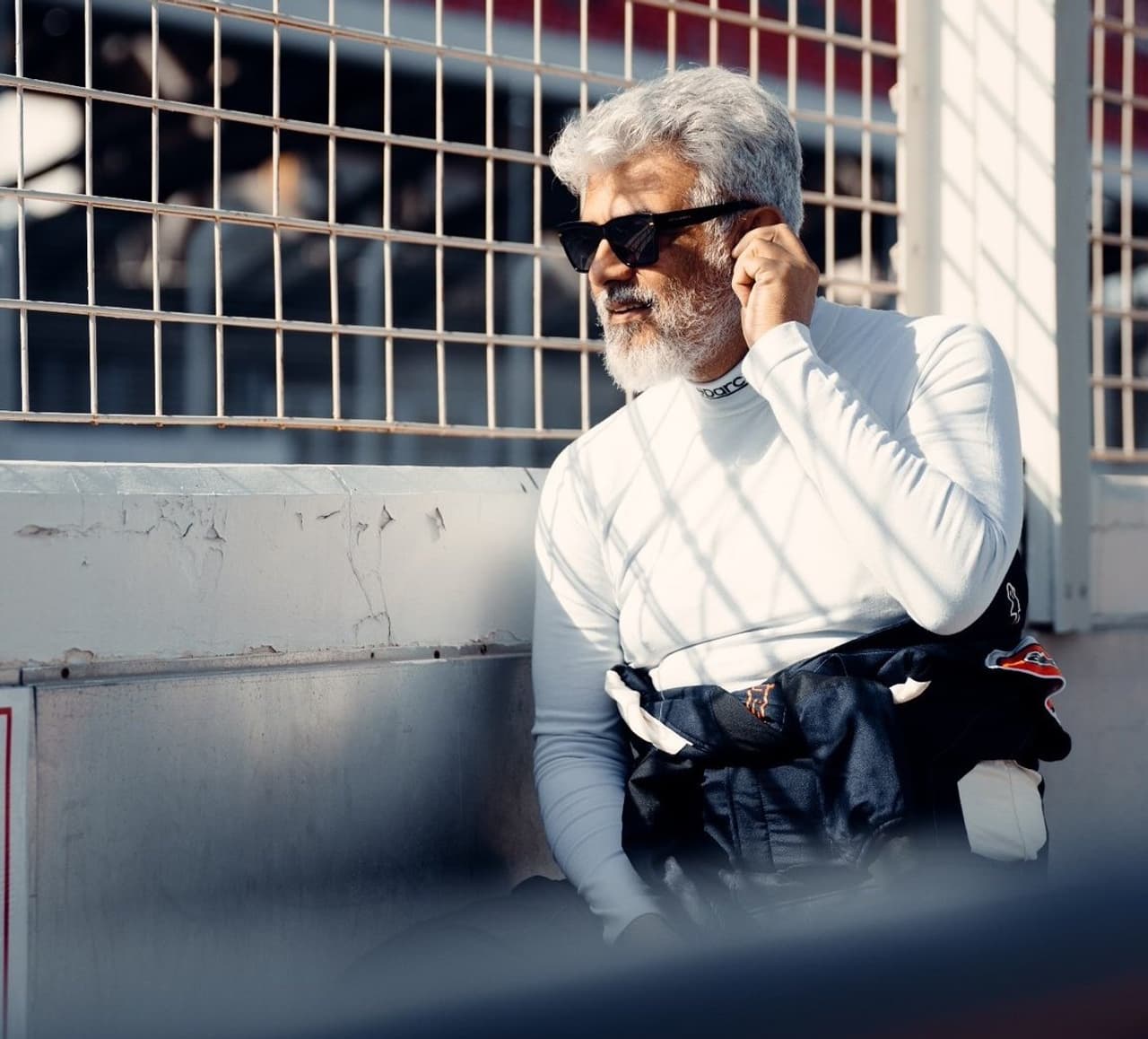 Ajith Visit Madhavan House