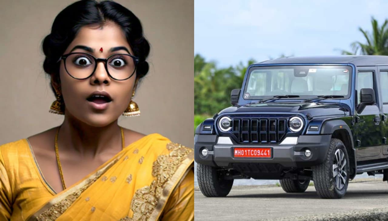 Mahindra Thar Roxx Mahindra Thar Roxx