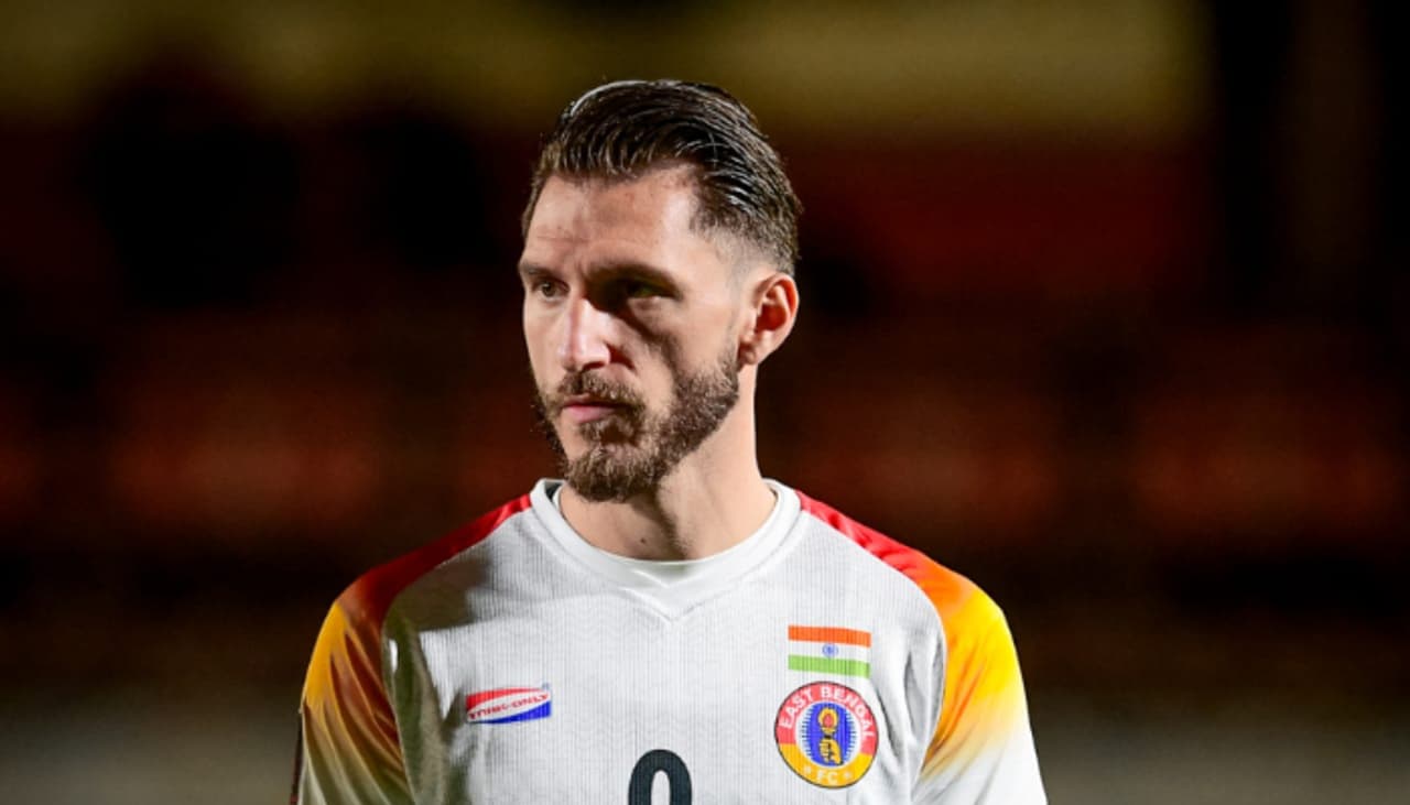 এএফসি টুর্নামেন্টে ইস্টবেঙ্গলের হয়ে দ্রুততম গোলের রেকর্ড দিমিত্রিওসের এএফসি টুর্নামেন্টে ইস্টবেঙ্গলের হয়ে দ্রুততম গোলের রেকর্ড দিমিত্রিওসের