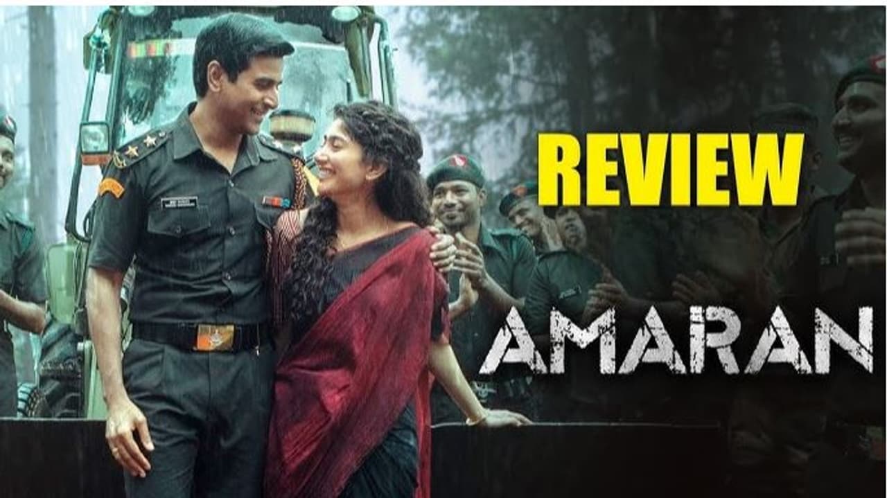 Siva karthikeyan, sai Pallavi, Amaran Review Siva karthikeyan, sai Pallavi, Amaran Review