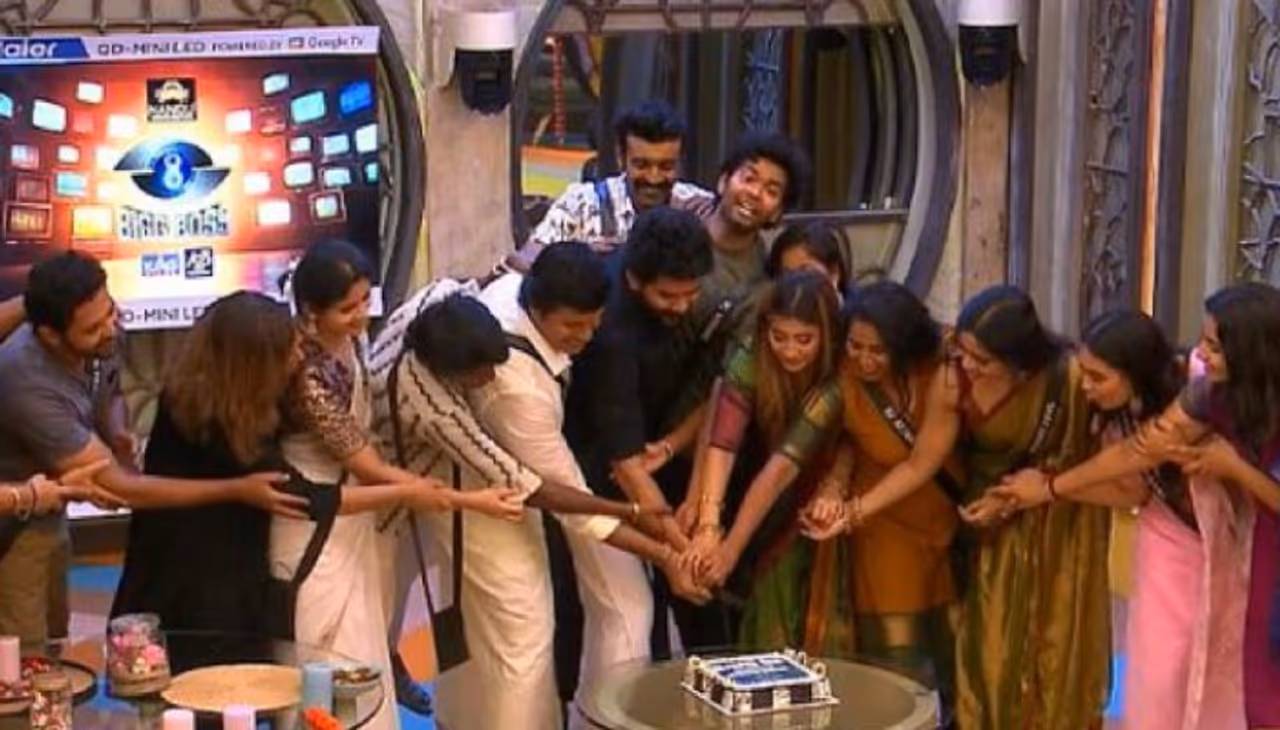 Bigg Boss Tamil Season 8, Jacquline Evicted by Task Bigg Boss Tamil Season 8, Jacquline Evicted by Task