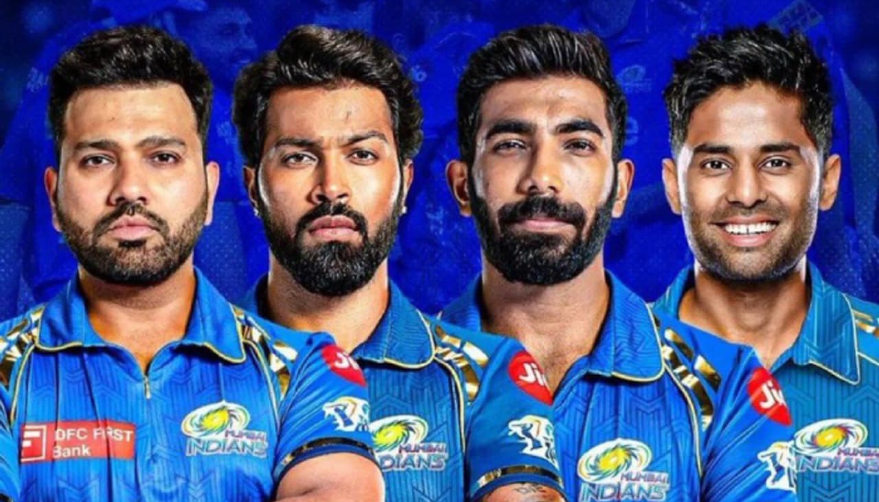 Mumbai Indians Fab Four Mumbai Indians Fab Four