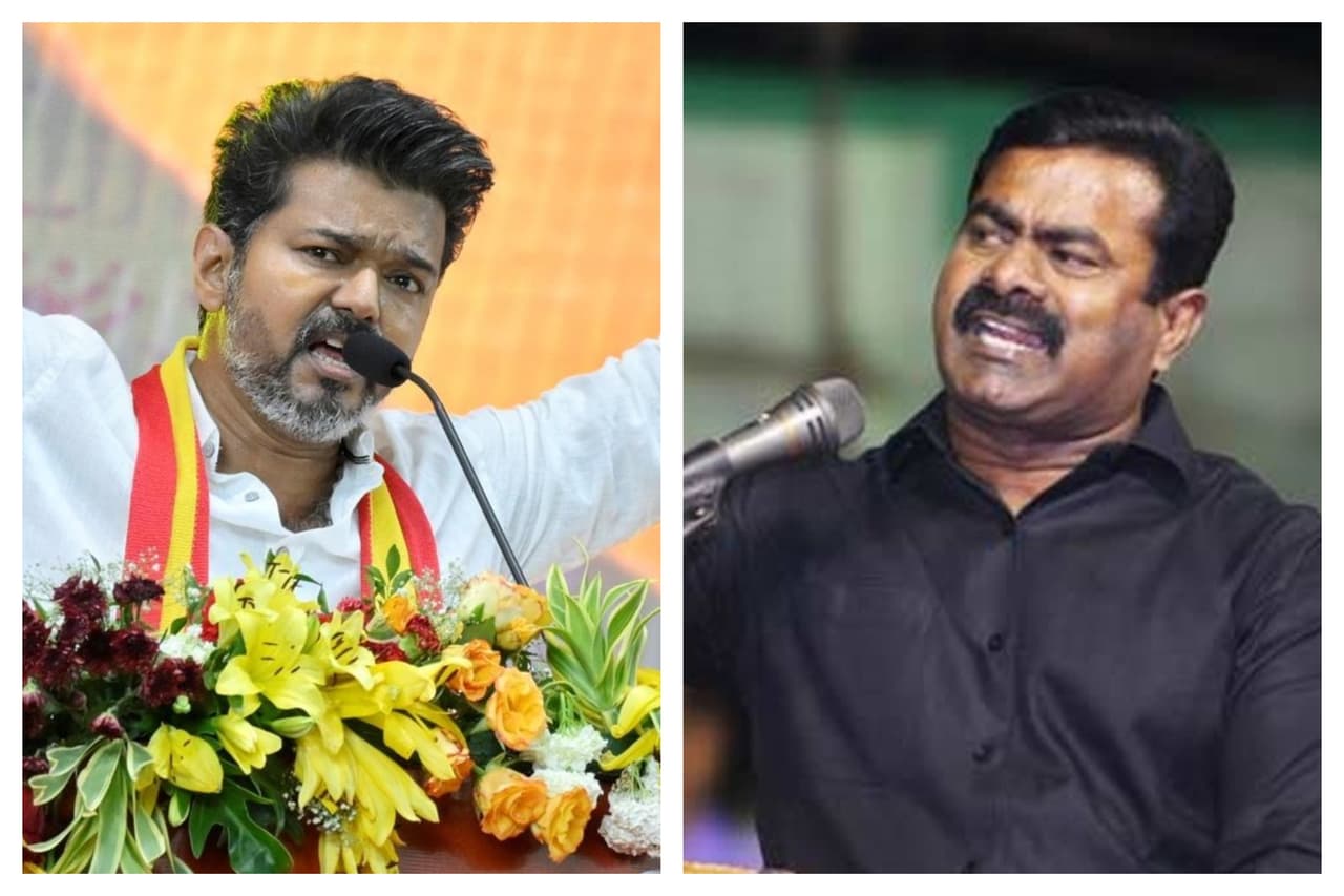 Vijay and Seeman Vijay and Seeman