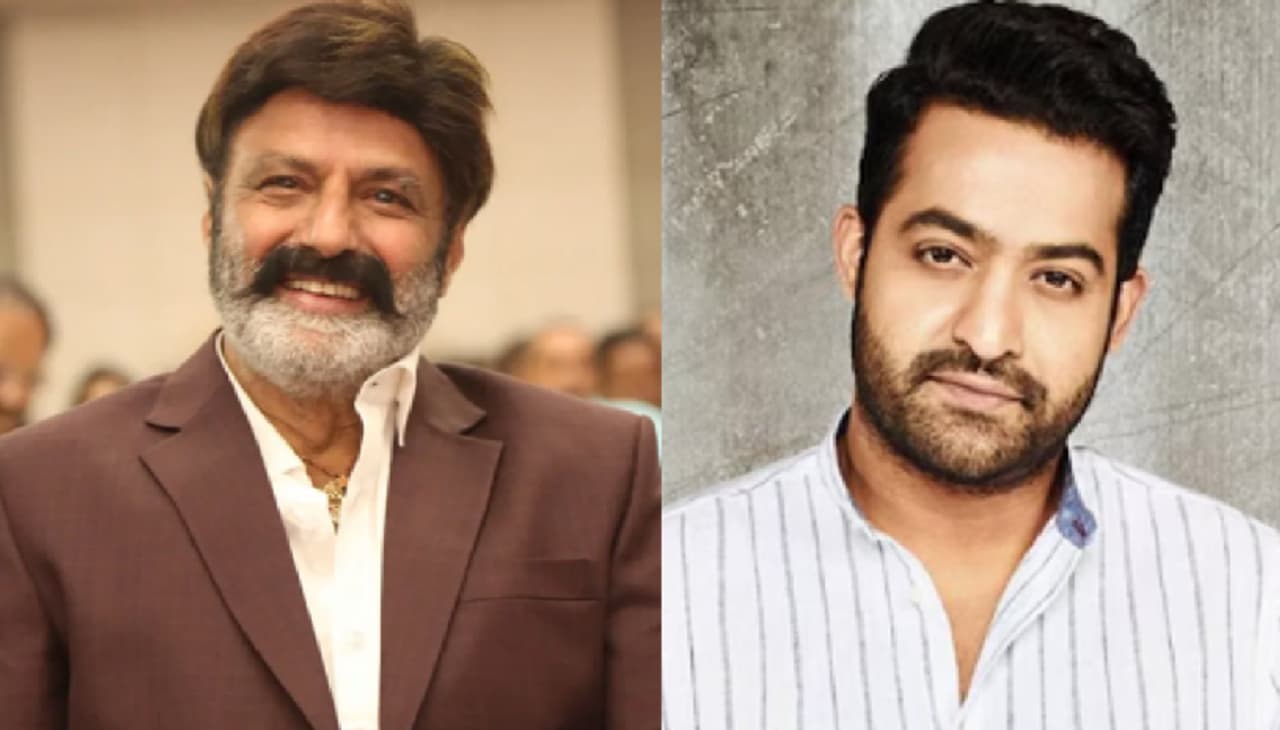 பாலகிருஷ்ணா, என்.டி.ஆர் இடையே பனிப்போர்