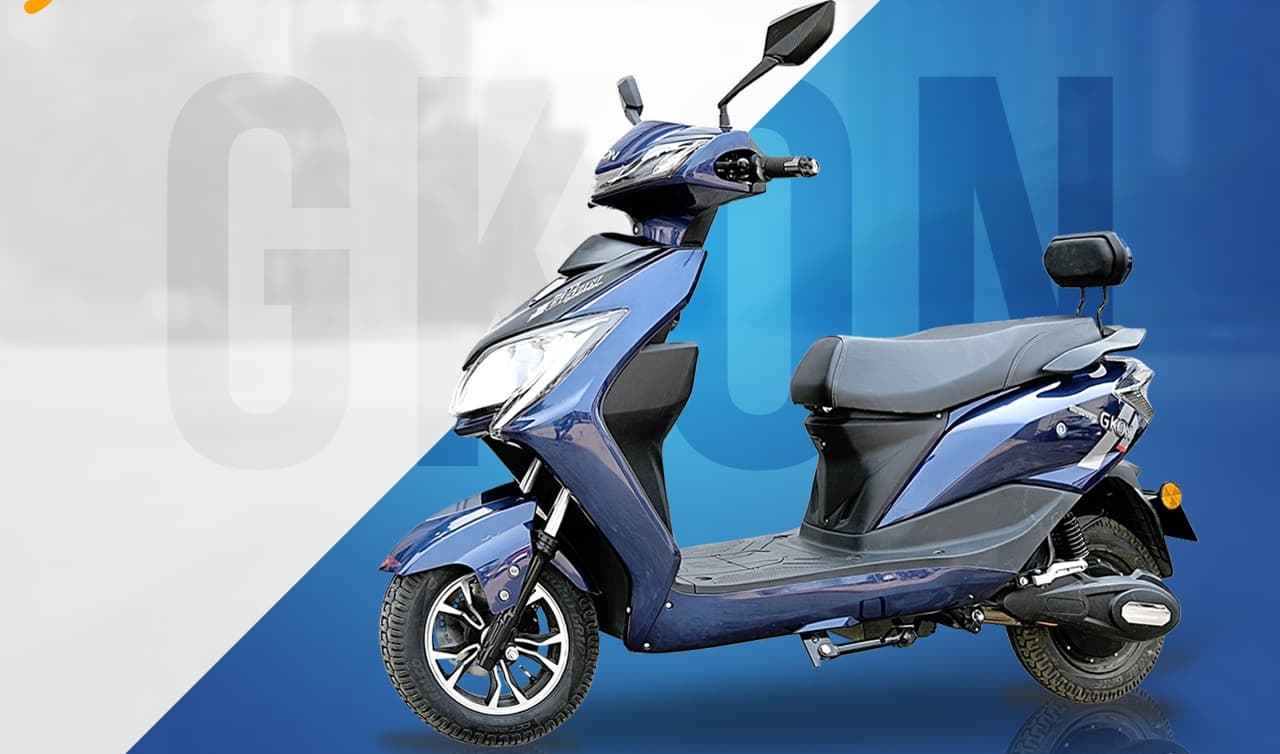 Gkon Roadies Electric Scooter Gkon Roadies Electric Scooter